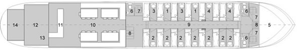 Plattegrond Klipper De Hoop